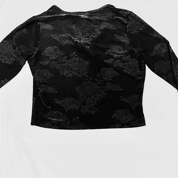 Vintage short cardigan/ small/ light weight - Picture 7 of 9